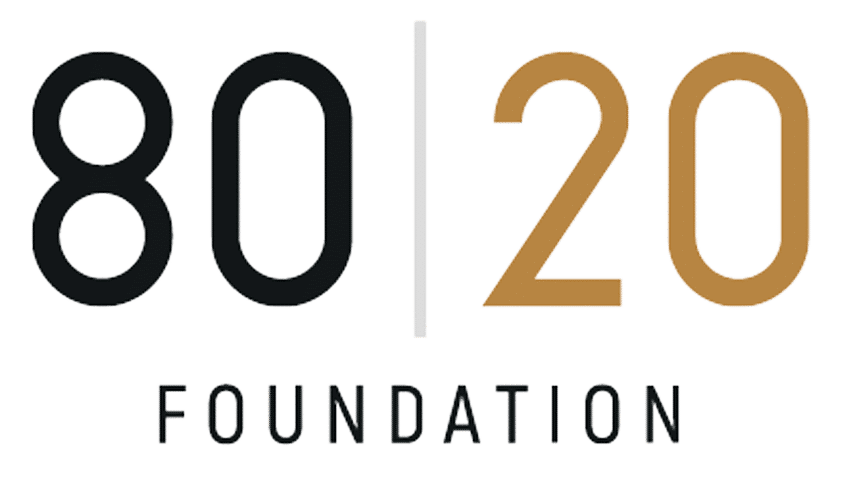 80 | 20 Fdnt, Logo