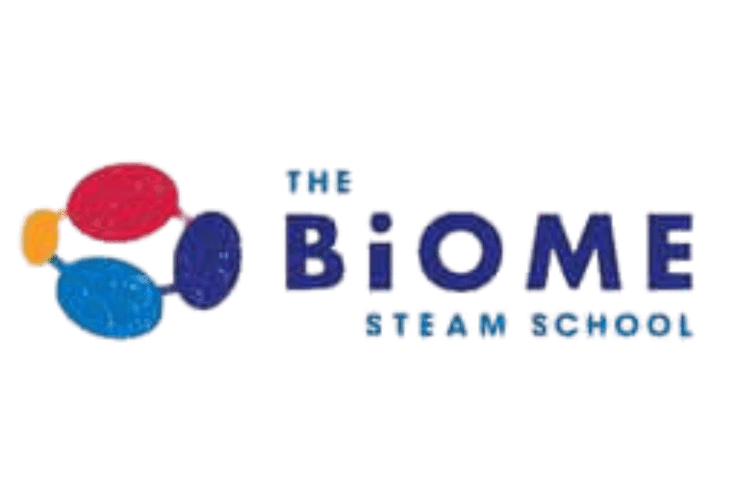 The BiOME STeam School Logo