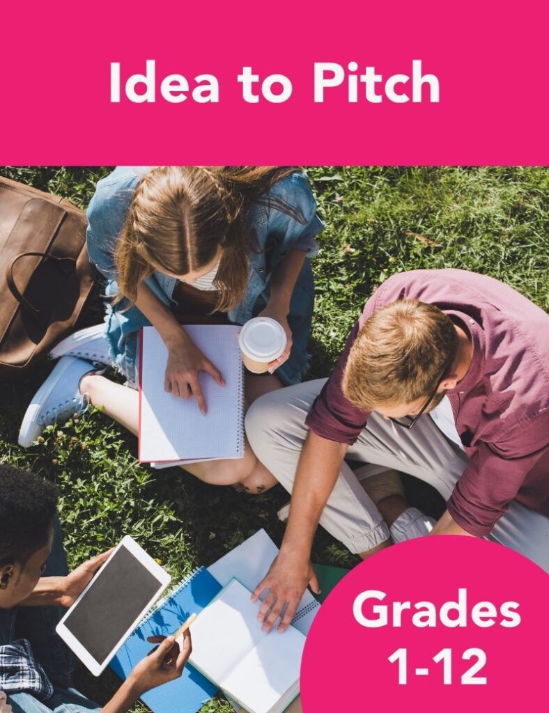 the "Idea to Pitch" program, a project-based learning experience designed to help students transform ideas into businesses
