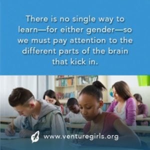 Learning Styles Transcend Gender Differences